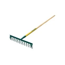 Râteau Duopro 14 Dents Courbes Manche Bois Certifié PEFC