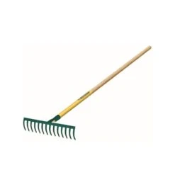 Râteau Forgé 16 Dents Courbes Manche Bois 150 Cm Certifié PEFC