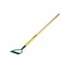 Ratissoire à Pousser Manche Bois Certifié PEFC