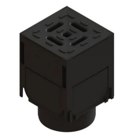 Regard Et Pièce De Jonction Polypropylène Pour Hexaline 100 - ACO 1 Regard Et Pièce De Jonction Polypropylène Pour Hexaline 100 - ACO