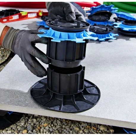 Réhausse De Plot 60mm Pour Dalle Et Lambourde Jouplast 2 Réhausse De Plot 60mm Pour Dalle Et Lambourde Jouplast – Image 2