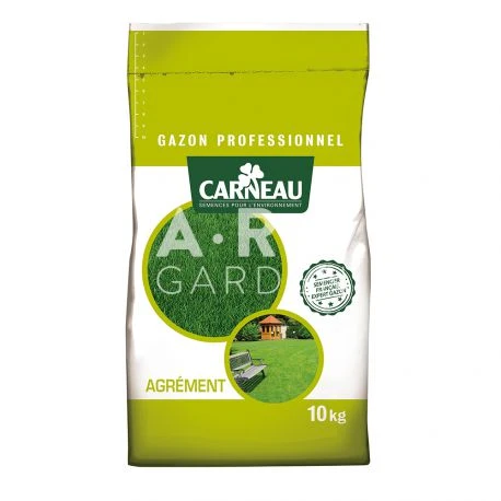 Sac De 10 Kg De Gazon Professionel D'agrément Carneau Terrain Sec N°34 1 Sac De 10 Kg De Gazon Professionel D'agrément Carneau Terrain Sec N°34