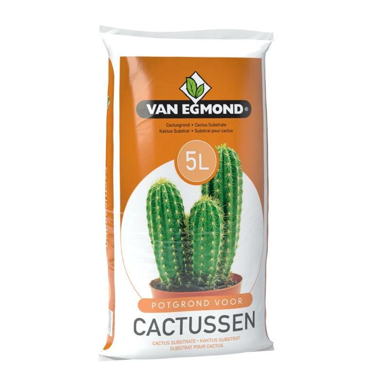 Sac De Substrat Pour Cactus - Sac De 5L 1 Sac De Substrat Pour Cactus - Sac De 5L