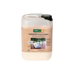 Saturateur Monocouche Pour Terrasse Bois -Incolore - CORIWOOD - Jérican 5 L -Art-Garden Boutique saturateur monocouche pour terrasse bois incolore coriwood jerican 5 l 3