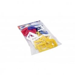 EDMA SET DE 50 CALES FOURCHETTES - 5 X 10 Cales