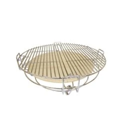 Set De Grilles Pour Barbecue Kamado De 40 Cm