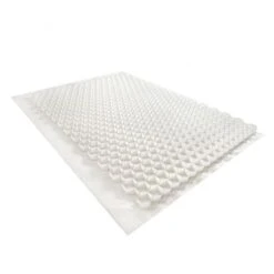 Stabilisateur De Gravier 0,96 M² - Blanc - 120 X 80 X 3 Cm Blanc - Rinno Gravel