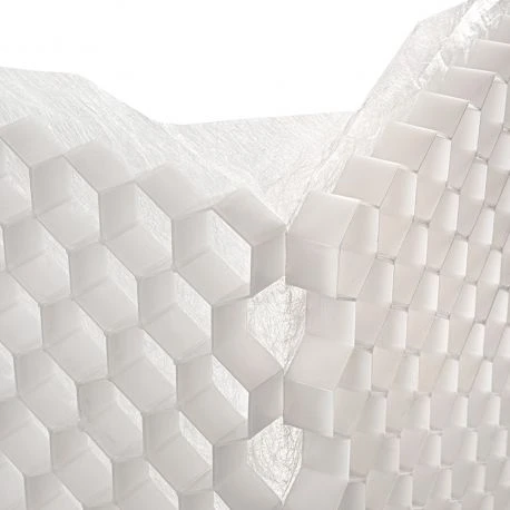 Stabilisateur De Gravier 1,92 M² - Blanc - 120 X 160 X 3 Cm Blanc - Rinno Gravel 4 Stabilisateur De Gravier 1,92 M² - Blanc - 120 X 160 X 3 Cm Blanc - Rinno Gravel – Image 4