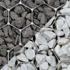 Stabilisateur De Gravier 1,92 M² - Blanc - 120 X 160 X 4 Cm Blanc - Rinno Gravel -Art-Garden Boutique stabilisateur de gravier 192 m blanc 120 x 160 x 4 cm blanc rinno gravel 4