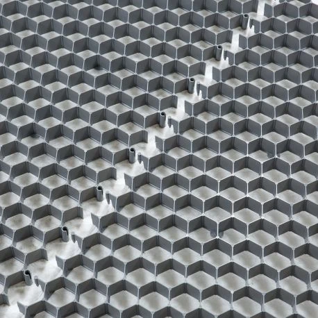 Stabilisateur De Gravier Emboitable Gris 1150 X 800 X 30 Mm - Alveplac - Jouplast 4 Stabilisateur De Gravier Emboitable Gris 1150 X 800 X 30 Mm - Alveplac - Jouplast – Image 4