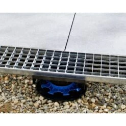 Support Caillebotis 200x200 Mm Pour Terrasse Dalle -Art-Garden Boutique support caillebotis 200x200 mm pour terrasse dalle 2