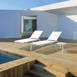 Table Basse De Jardin CRUISE Blanc 7 Table Basse De Jardin CRUISE Blanc -Art-Garden Boutique table basse de jardin cruise blanc 3