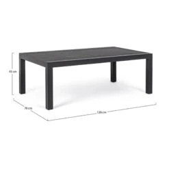 Table Basse De Jardin KLEDI Anthracite -Art-Garden Boutique table basse de jardin kledi anthracite 2