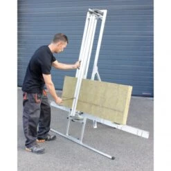 EDMA Table De Coupe Panneaux De Laine De Roche -Art-Garden Boutique table de coupe panneaux de laine de roche 2