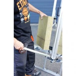 EDMA Table De Coupe Panneaux De Laine De Roche -Art-Garden Boutique table de coupe panneaux de laine de roche 3