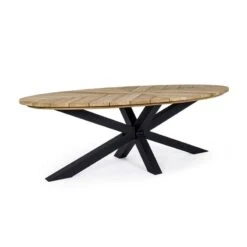 Table De Jardin 10 Places PALMDALE Carbone