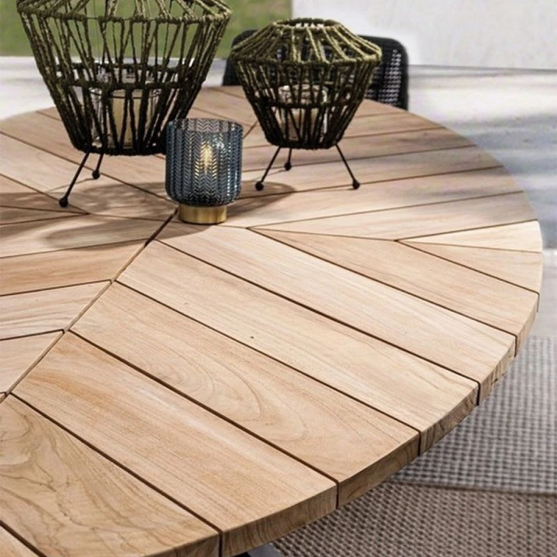 Table De Jardin 10 Places PALMDALE Carbone 5 Table De Jardin 10 Places PALMDALE Carbone – Image 5