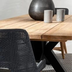 Table De Jardin 10 Places RAMSEY Noir -Art-Garden Boutique table de jardin 10 places ramsey noir 3