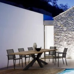 Table De Jardin 10 Places RAMSEY Noir -Art-Garden Boutique table de jardin 10 places ramsey noir 5