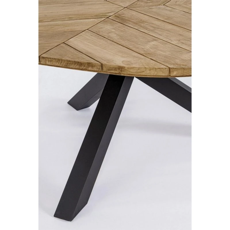 Table De Jardin 8 Places PALMDALE Carbone 2 Table De Jardin 8 Places PALMDALE Carbone – Image 2