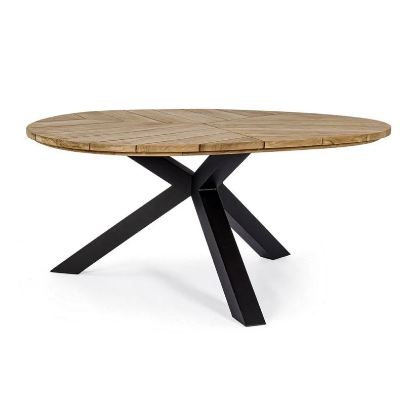 Table De Jardin 8 Places PALMDALE Carbone 3 Table De Jardin 8 Places PALMDALE Carbone – Image 3