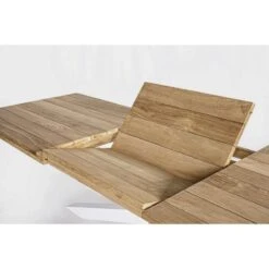 Table De Jardin Extensible 12 Places PALMDALE Blanc -Art-Garden Boutique table de jardin extensible 12 places palmdale blanc 3