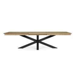 Table De Jardin Extensible 12 Places PALMDALE Carbone -Art-Garden Boutique table de jardin extensible 12 places palmdale carbone 3