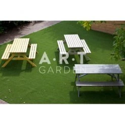 Table De Pique-nique Bois 6 Places BABS Collstrop