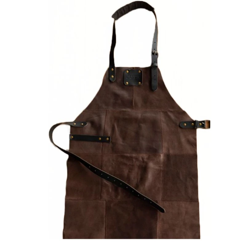 Tablier Dark Cognac OUTR 2 Tablier Dark Cognac OUTR – Image 2