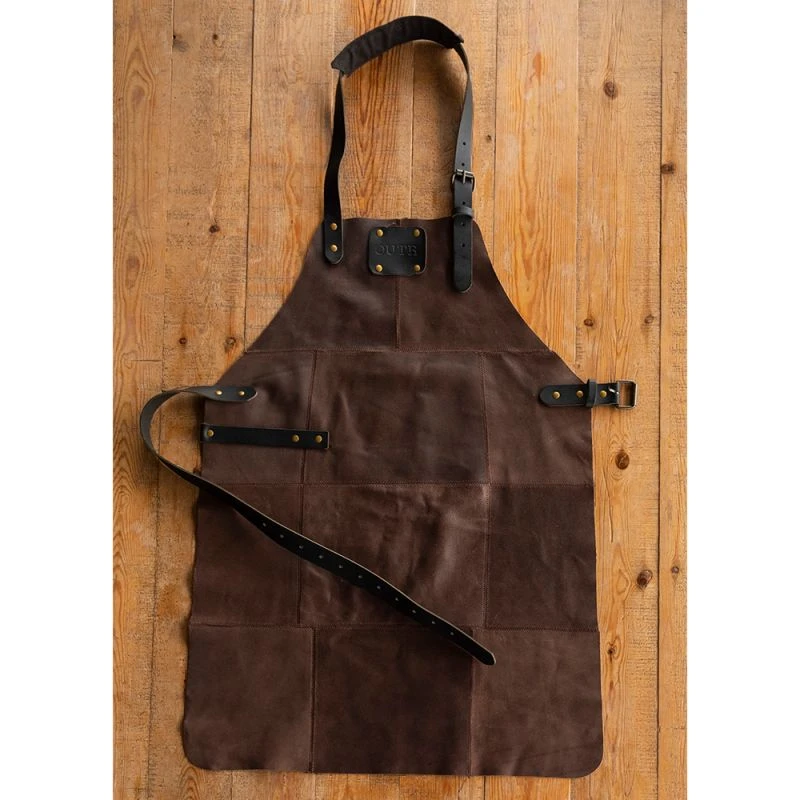 Tablier Dark Cognac OUTR 1 Tablier Dark Cognac OUTR