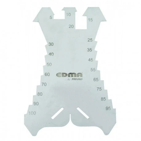 EDMA Tracette à Zinc 1 EDMA Tracette à Zinc