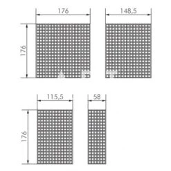 Treillis Provence -Art-Garden Boutique treillis provence 2