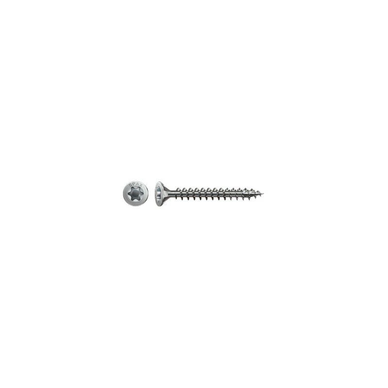 Vis Spax Universelle T-Star+ Inox A2 5 X 50/32 Mm Torx T20 Filetage Partiel 200 Vis 1 Vis Spax Universelle T-Star+ Inox A2 5 X 50/32 Mm Torx T20 Filetage Partiel 200 Vis