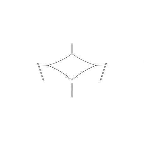 Voile D'ombrage Design Carré 4m Ingenua 2 Voile D'ombrage Design Carré 4m Ingenua – Image 2