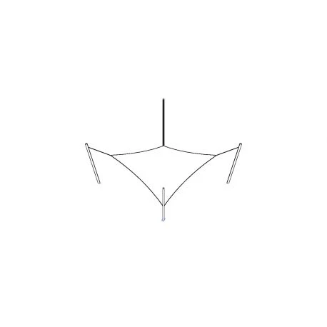 Voile D'ombrage Design Carré 4m Ingenua 3 Voile D'ombrage Design Carré 4m Ingenua – Image 3