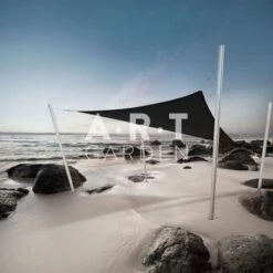 Voile D'ombrage Pentagulaire Design Umbrosa Ingenua